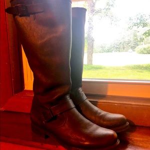 FRYE tall riding boots
